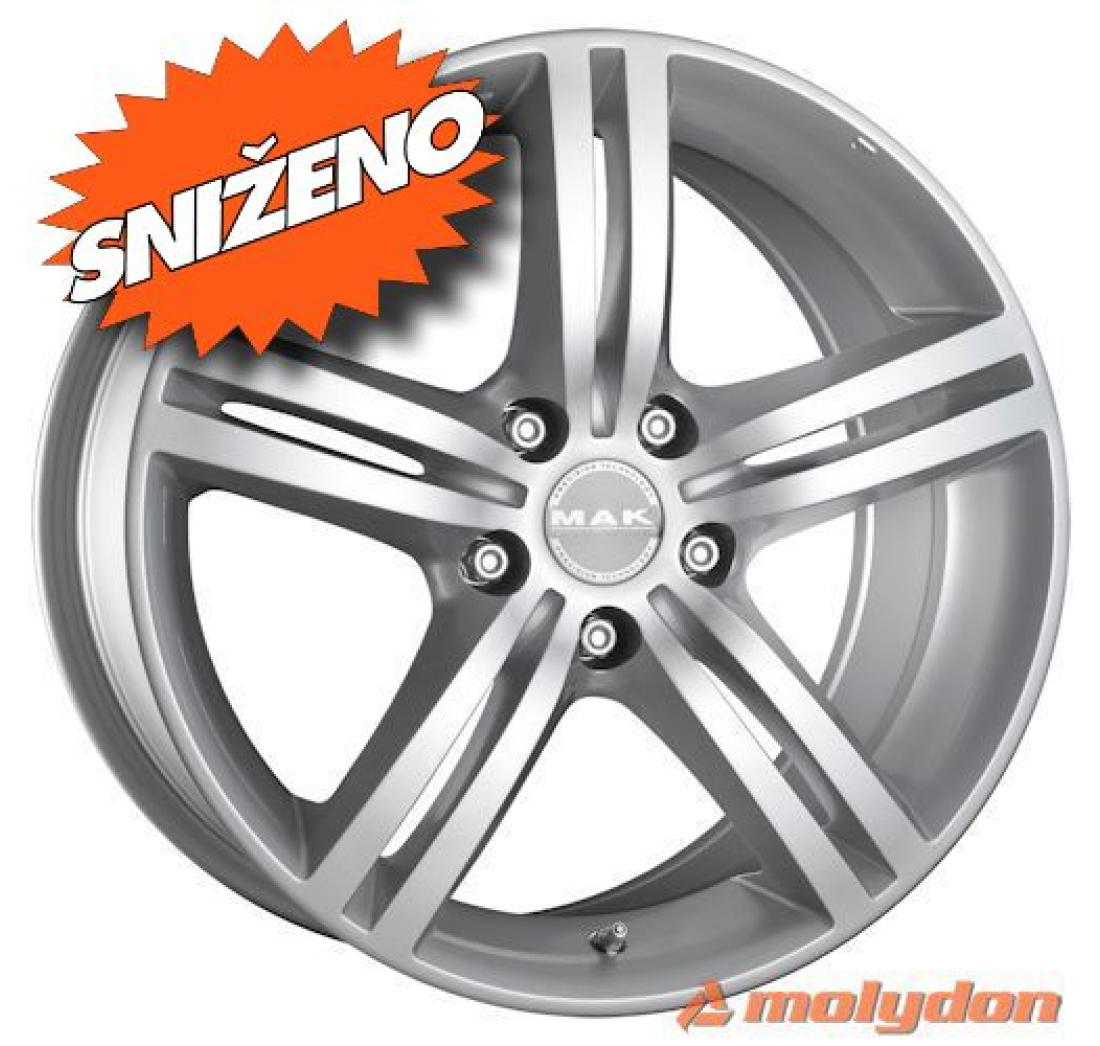 VELOCE 6.50X16 ET35 5/108 MAK (72) SILVER